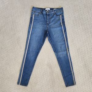 Skinnygirl Broadway Side Stripe Jeans